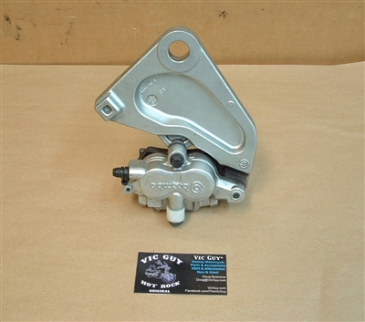 03-07 Victory Rear Brake Caliper & Bracket ASM - Kingpin Vegas