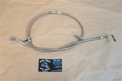 06-07 Victory Kingpin Front Brake Line