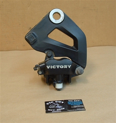 09-11 Victory Cross Country Rear Brake Caliper & Bracket ASM