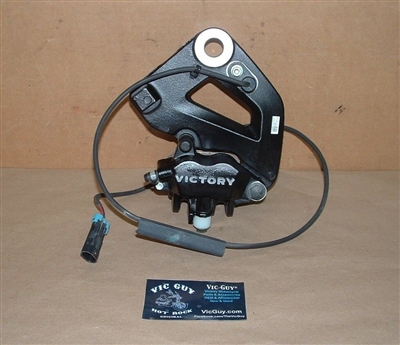 Victory Magnum Rear Brake Caliper ASM - ABS Sensor - 1429 MILES