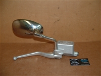 03-07 Victory Front Brake Master Cylinder, Lever & Mirror