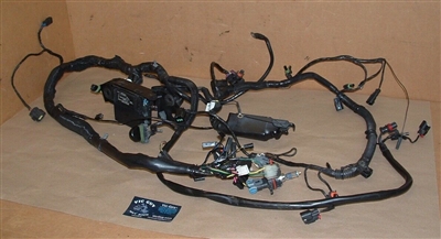 08 Victory Jackpot Main Wiring Harness & Engine Harness ASM