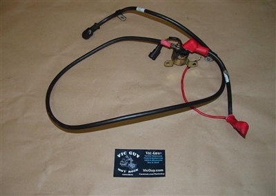 07 Victory Jackpot Kingpin Vegas Starter Cable-Solenoid-Battery Cable ASM