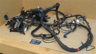 2014 Victory Cross Country Main Wiring Harness - Damaged