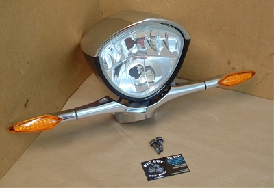 Victory Cross Roads Bullet Headlight & Turnsignal ASM