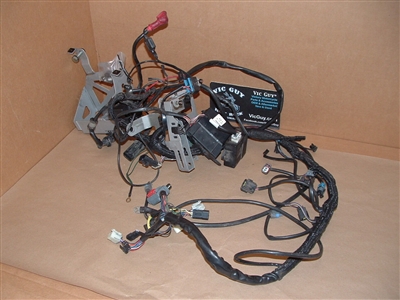 03 Victory Classic Cruiser Complete Wiring Harness ASM