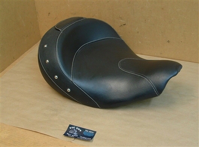 16-20 Indian Dark Horse Leather Seat - Chief Vintage