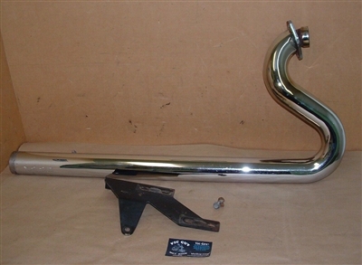 Victory Hammer Rear Header Pipe -Victory Shotgun Pipes