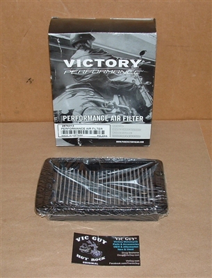 08-17 Victory Performance Air Filter - New w/Box