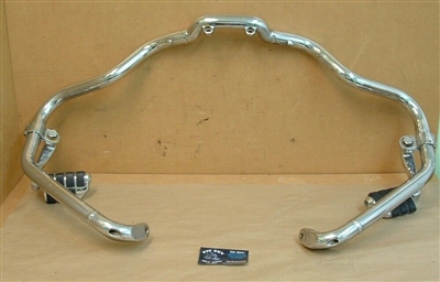 Indian Chrome Mustache Highway Bar & Pegs - DAMAGED