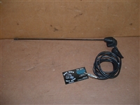 Victory Cross Country Shorty Antenna &  AM/FM Antenna Harness