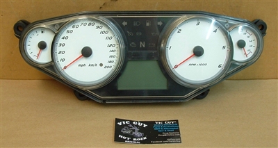 Cross Country Speedometer Instrument Cluster