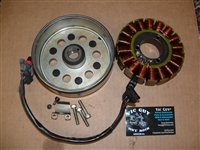 11-17 Victory Stator & Rotor-Fly Wheel