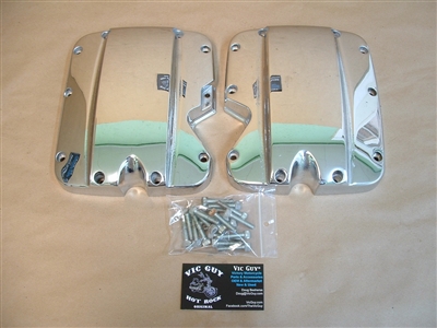 04-17 Victory Engine Chrome Valve Covers