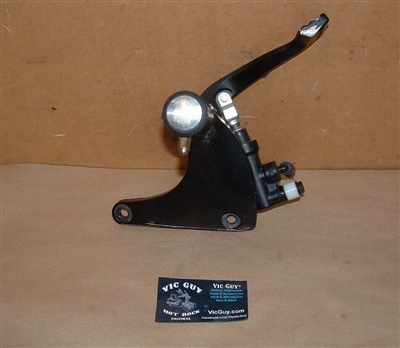 08 Victory Hammer Jackpot Footpeg Mount & Brake Pedal ASM