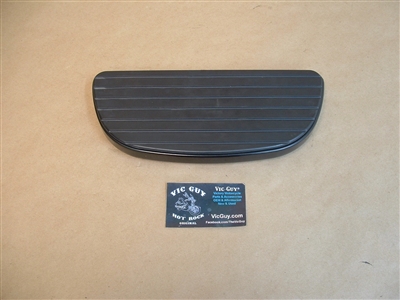 Kingpin 8-Ball Driver's Floorboard - Black