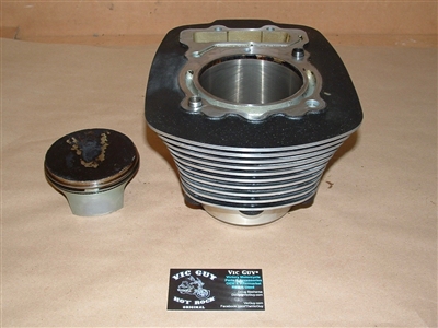 2010 Victory 106 Rear Cylinder Jug & Piston