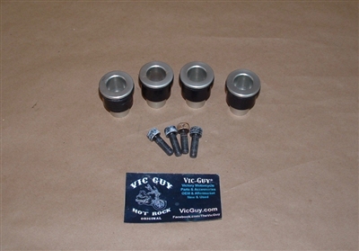 Indian Chieftain Saddlebag Spools Set