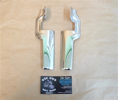 Chrome Fork Guards Set