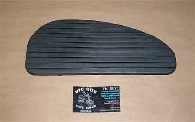 Victory V92 RH Driver's Floorboard Pad - New Old Stock