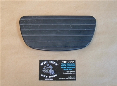 04-09 Victory Kingpin Passenger Floorboard Pad