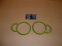 2015 Victory Magnum Dash Ring Bezel Set - Plasma Lime