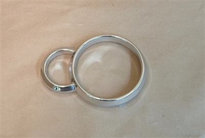 Chrome Ring Bezel