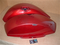 Victory Cross Country SaddleBag Lids - Damaged