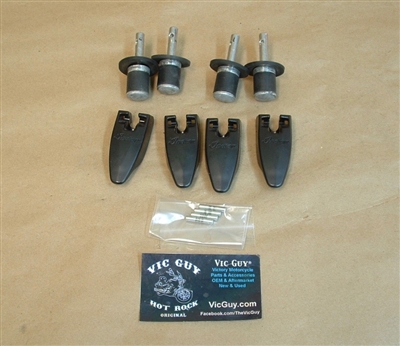 Indian Saddlebag Latch Set ASM