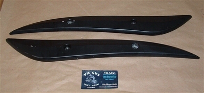 07 Victory Hammer Black Fender Strut Set - Jackpot