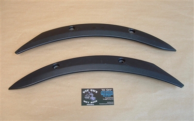 Black Fender Struts Set