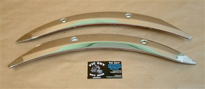 Chrome Fender Struts Set