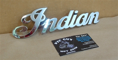 16-21 Indian LH Fuel Tank Emblem