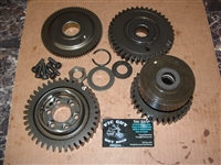 2011-17 Victory Primary Drive Motor Gears - Split Gear, Compensator Gear, Crankshaft Gear