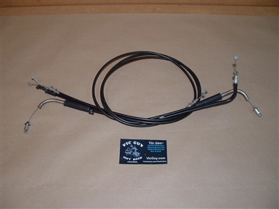 Victory Throttle Cable Set
