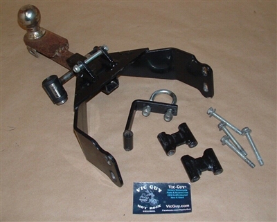 14-16 Indian Roadmaster Bushtec Trailer Hitch ASM