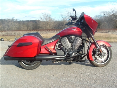 2013 Victory Cross Country - 29,683 miles