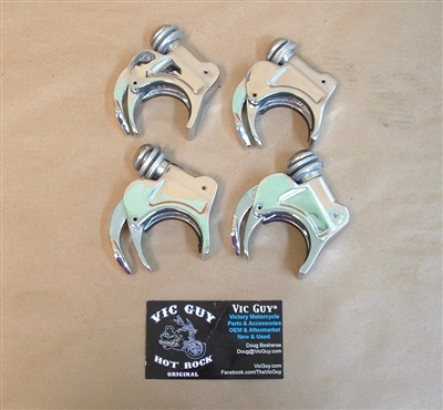 Indian Scout Quick Release Windshield Clamps