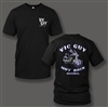 Vic Guy Black Hot Rock Original Tee