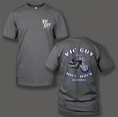 Vic Guy Charcoal Hot Rock Original Tee