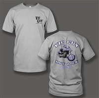 Vic Guy Grey Hot Rock Original Tee