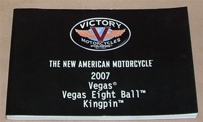 2007 Vegas- Vegas 8 Ball -Kingpin Manual