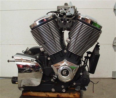 2012 Victory Cross Country Motor Engine ASM -  106/6 Speed