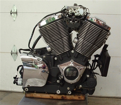 2011 Victory Cross Roads Motor Engine ASM -  106/6 Speed