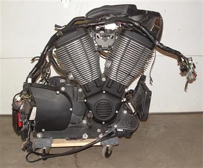 2008 Victory Kingpin 8 Ball Motor Engine - Plug N Play - 100/5 Speed