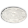 PLA Clear Flat Lid for 9, 12, 16, 20 oz PLA Cup- Case of 1000