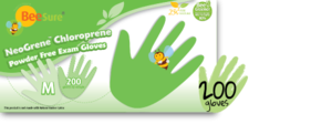 NeoGrene Chloroprene Powder Free Exam Gloves