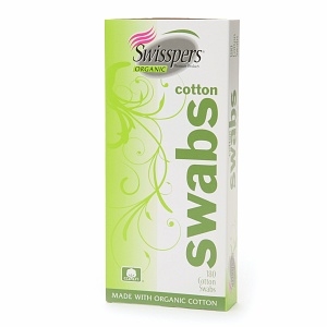 Swisspers Organic Cotton Swabs  Out of Stock