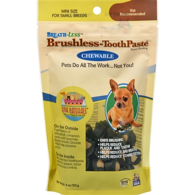 Ark Naturals Breath-Less Brushless Toothpaste - Chewable