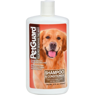 PetGuard Shampoo And Conditioner For Dogs - 12 fl oz